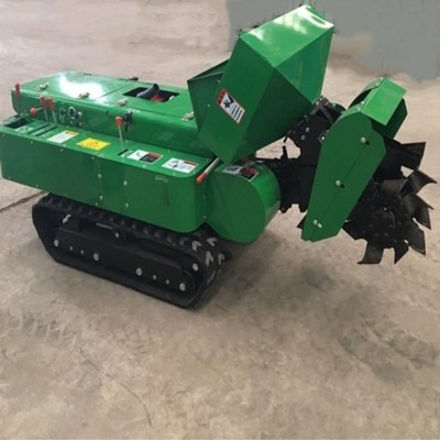 直發(fā)吉林大棚果園旋耕施肥一體機(jī) 柴油座駕式小型微耕機(jī)