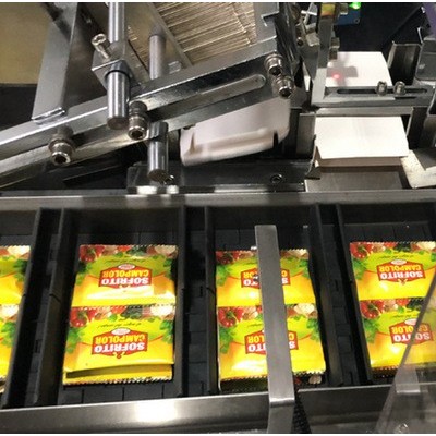 袋子裝盒機，化妝品裝盒機，食品裝盒機，多功能自動包裝機械
