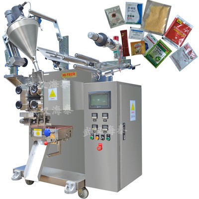 武漢海泰全自動藥品包裝機(jī) 袋裝果凍粉包裝機(jī) 計量精準(zhǔn)