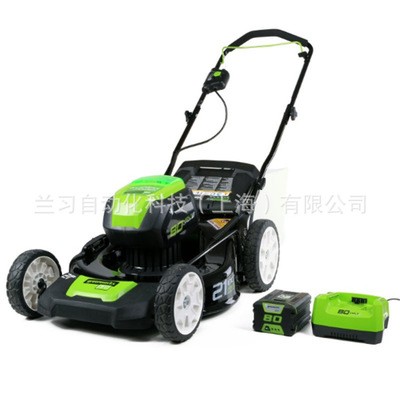 原裝格力博Greenworks80V鋰電草坪機(jī)、手推式草坪機(jī)推草機(jī)割草機(jī)