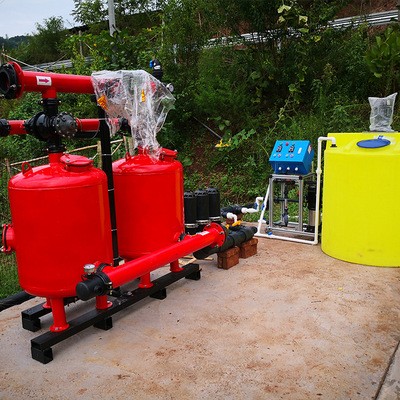 水肥一體機(jī)智能灌溉農(nóng)田手機(jī)控制一體式自動過濾施肥澆水控制器