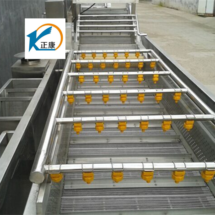 帶噴淋氣泡清洗機(jī)_副本