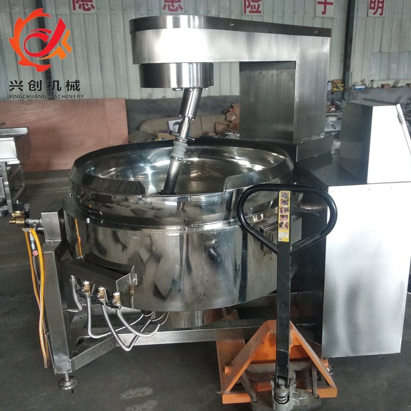 行星炒鍋 全自動電炒鍋 燃氣炒鍋 醬類炒鍋 行星攪拌炒鍋 低能耗