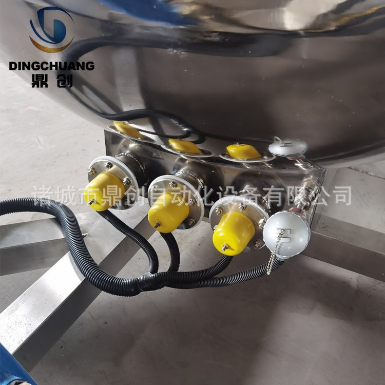 山東廠家出售豆沙餡月餅餡電動炒鍋 全自動炒辣醬包子餡行星炒鍋