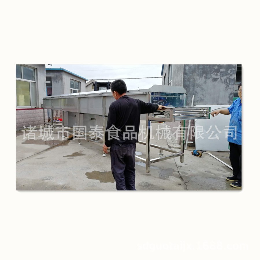 鮮玉米棒加工設備 鮮玉米清洗蒸煮生產線 粘糯玉米蒸煮設備