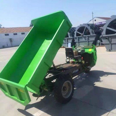 電動(dòng)工程三輪車 建筑工地自卸車 三開(kāi)門翻斗車 三馬子運(yùn)輸車優(yōu)惠