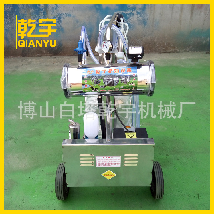 單桶真空泵擠奶機5