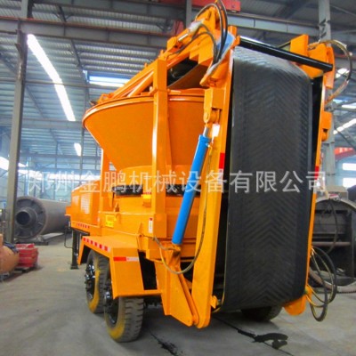 大型碎木機(jī)廠家直銷(xiāo)移動(dòng)式樹(shù)根粉碎機(jī) 樹(shù)墩破碎機(jī)金鵬