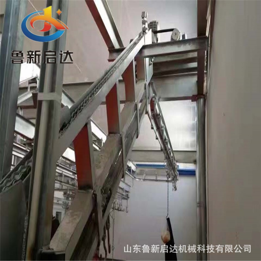 廠家供應(yīng)牛羊屠宰設(shè)備 自動(dòng)提升機(jī) 全自動(dòng)生豬放血輸送線