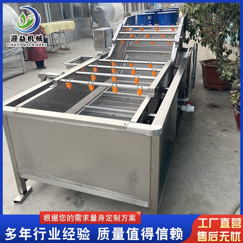 生菜茄子氣泡清洗機(jī) 辣椒大棗氣泡清洗機(jī) 鮮蒜芹菜韭菜清洗設(shè)備