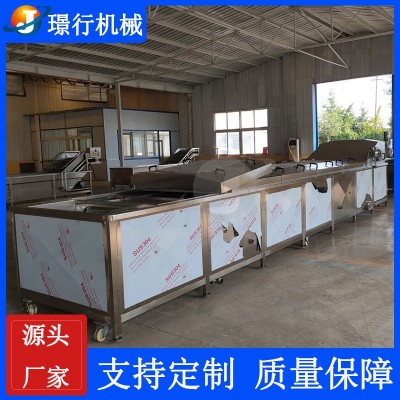 連續式巴氏殺菌流水線 螺螄粉料包滅菌設備 袋裝食品巴氏殺菌機