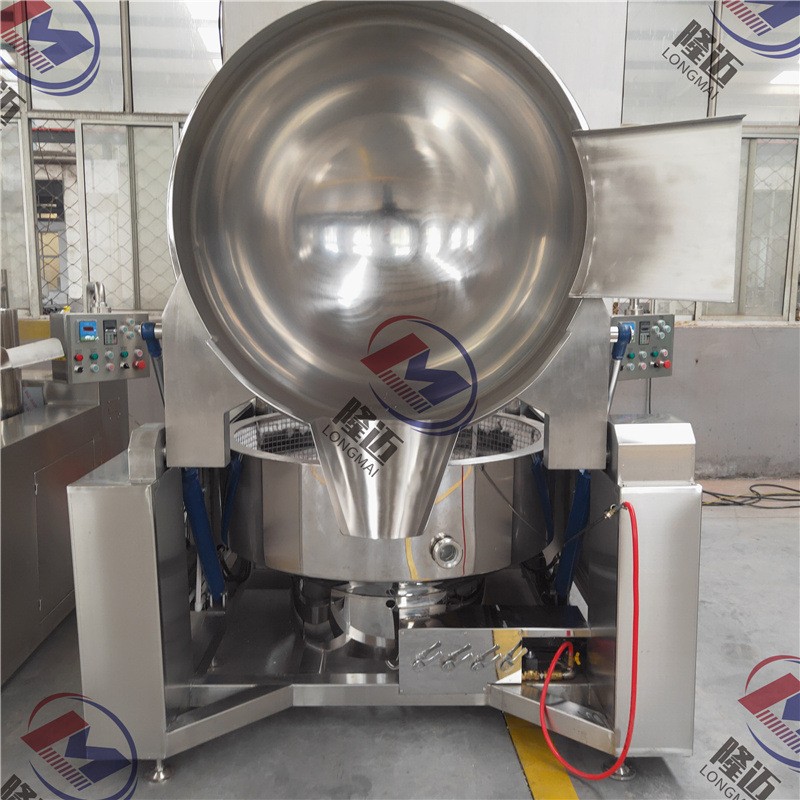 供應重慶火鍋底料炒鍋 辣椒醬行星攪拌炒鍋 全自動火鍋底料炒料機