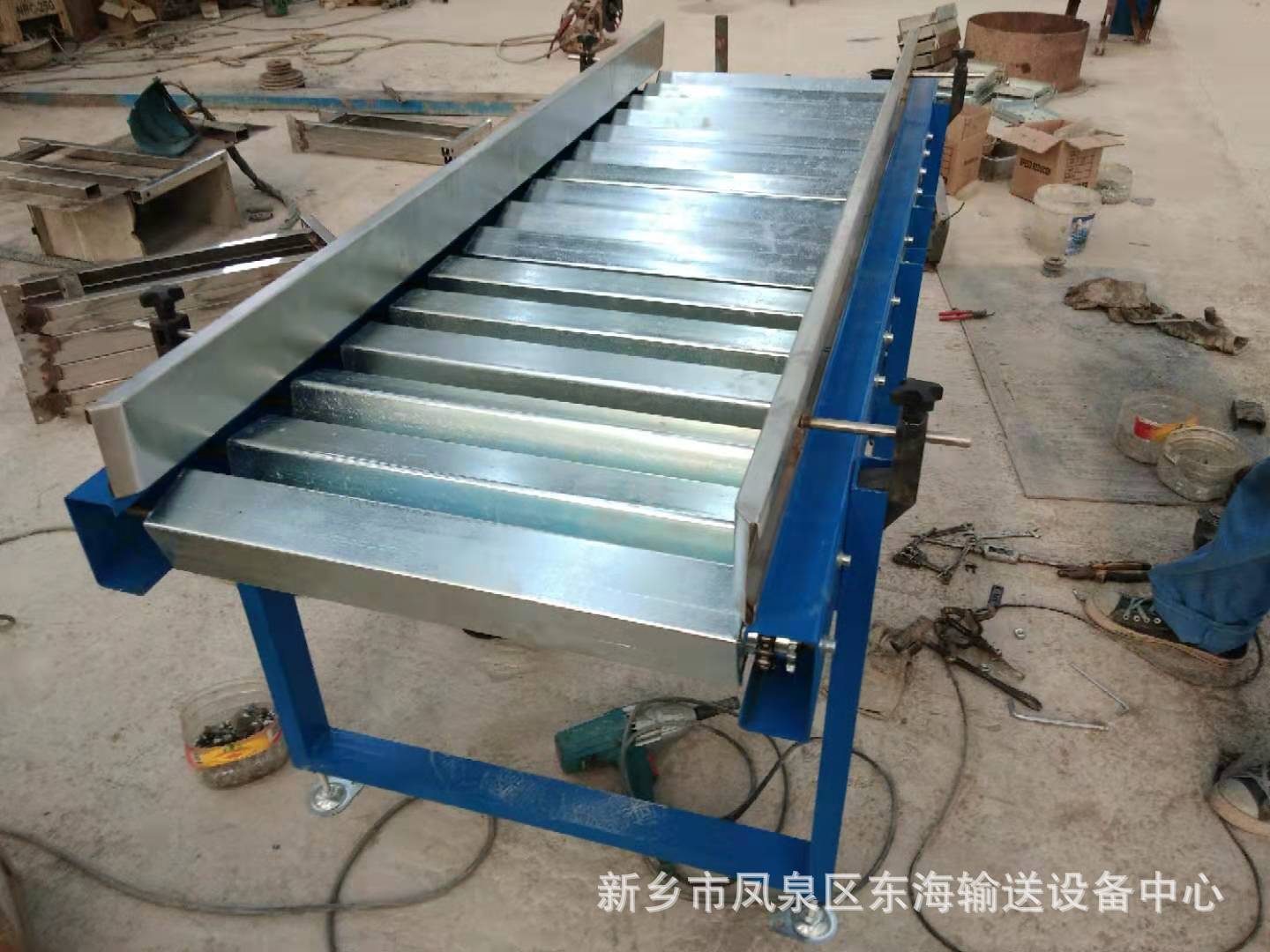 整平輸送機；方輥輸送機；整形輸送機