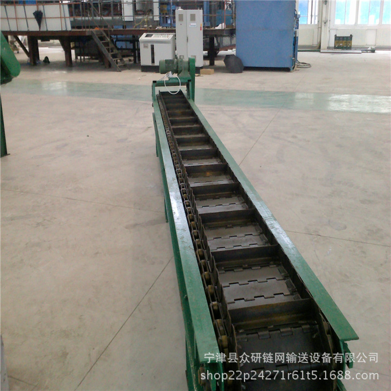 鏈板輸送機14
