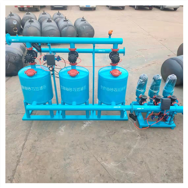 全自動(dòng)砂石加疊片