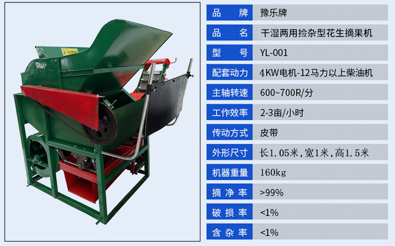 花生摘果機9