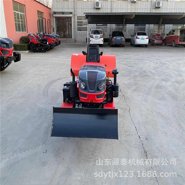 乘坐式旋耕機 (4)