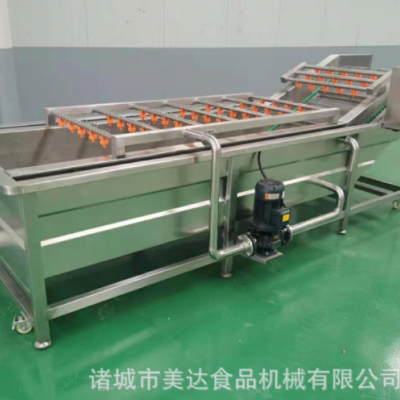 高壓噴淋式氣泡清洗機(jī) 商用不銹鋼果蔬清洗機(jī) 蘋果枸杞清洗機(jī)