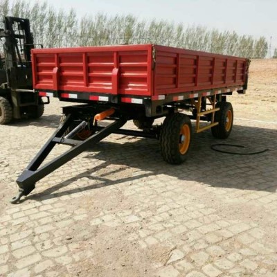 遠(yuǎn)豐好質(zhì)量拖車(chē) 農(nóng)用掛車(chē)生產(chǎn) 拖拉機(jī)后牽引掛車(chē)車(chē)廂 車(chē)斗子