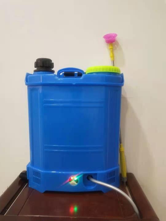 18L背負(fù)式電動消毒噴霧器批發(fā) 加厚農(nóng)用電動打藥機 高壓噴霧器