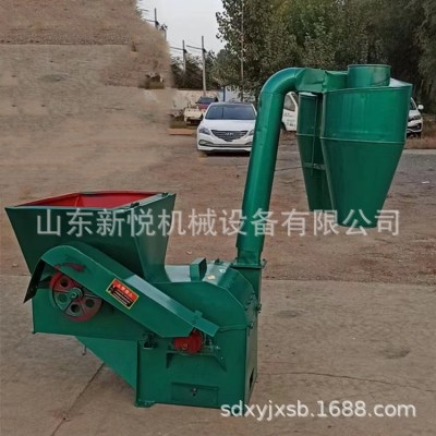 養(yǎng)殖自動進(jìn)料粉碎機(jī) 花生秧地瓜秧粉糠機(jī) 自動進(jìn)料打糠機(jī)批發(fā)