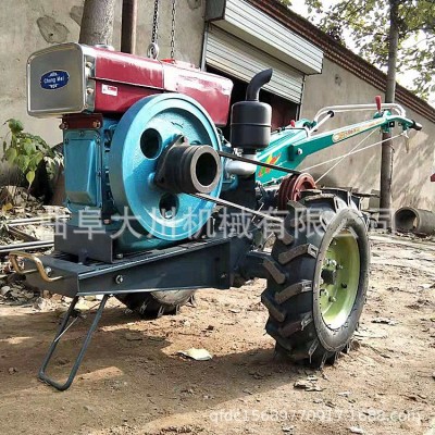 15馬力柴油手扶旋耕機(jī)手扶起壟開(kāi)溝機(jī)南方水田用手扶打田機(jī)