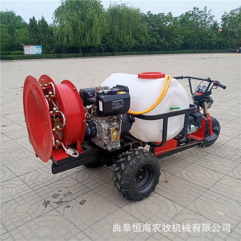 新款果園噴霧機 供應(yīng)規(guī)格全苗圃打藥機價格 菜地自走式噴霧器圖片