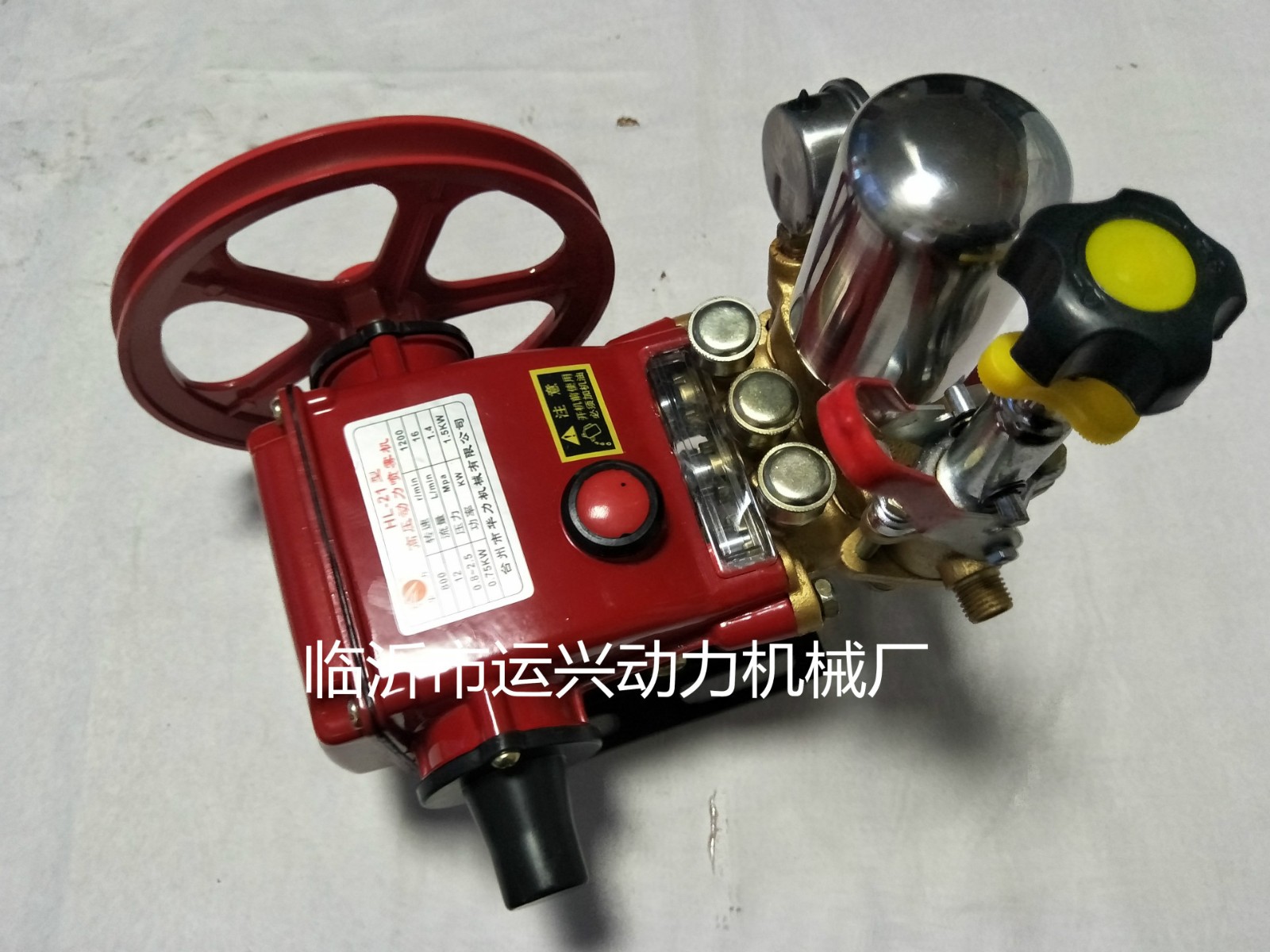 21型三缸高壓泵 農(nóng)用噴藥機泵頭 高壓柱塞泵 噴霧打藥泵