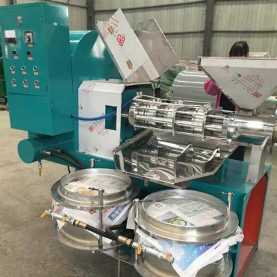 供應全自動螺旋菜籽榨油機 花生芝麻榨油生產(chǎn)線廠家質(zhì)保一年
