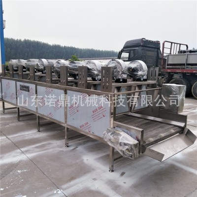 寵物貓罐翻轉(zhuǎn)風(fēng)干機 熱風(fēng)風(fēng)干機價格 食品風(fēng)干機流水線 諾鼎機械