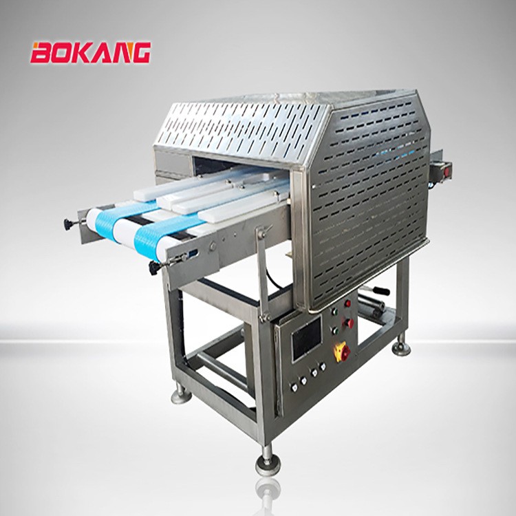 專業生產銷售肉類切割設備|博康牌FQJ2-160雙通道里脊肉切片機