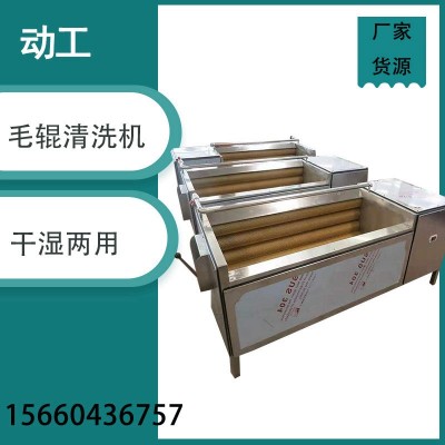 田螺去泥清洗機 不銹鋼土豆去皮清洗機 花生紅薯地瓜噴淋清洗機