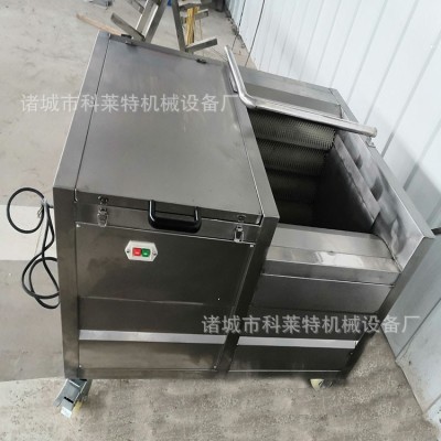 家用清洗去皮機(jī) 毛輥式設(shè)計 九根毛輥清洗去泥機(jī)器 304不銹鋼