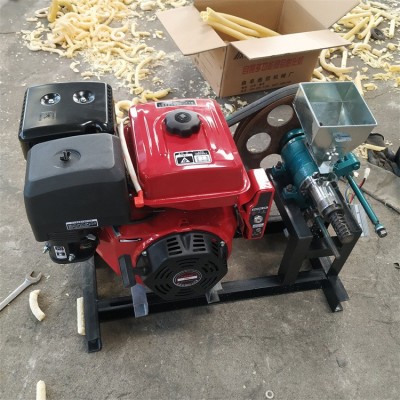 錦盛銷售新款空心棒膨化機(jī) 玉米雜糧膨化機(jī) 康樂果機(jī)