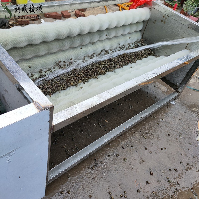毛輥清洗機 和田玉石毛輥清洗機設備 栗子核桃毛輥清洗機