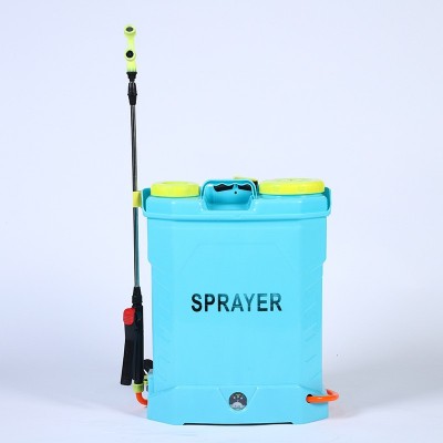 16L電動噴霧器農(nóng)用背負式打藥消毒噴霧機園林農(nóng)業(yè)鉛酸電池打藥機