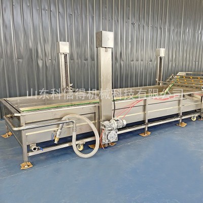 瓶蓋子清洗流水線 噴淋式中藥材氣泡清洗機 葉菜類清洗流水線