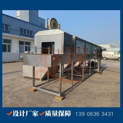 周轉筐清洗機 鹵煮豬蹄成品框噴淋式清洗機 宜福洗框機廠家