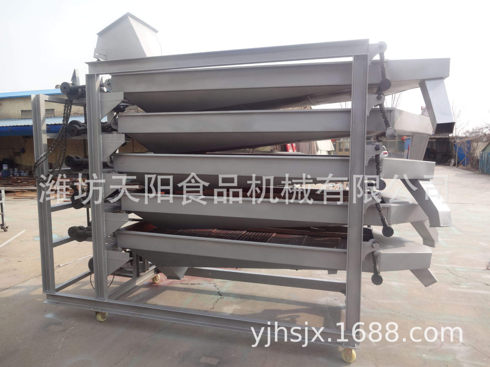 花生米五層分級機 (3)