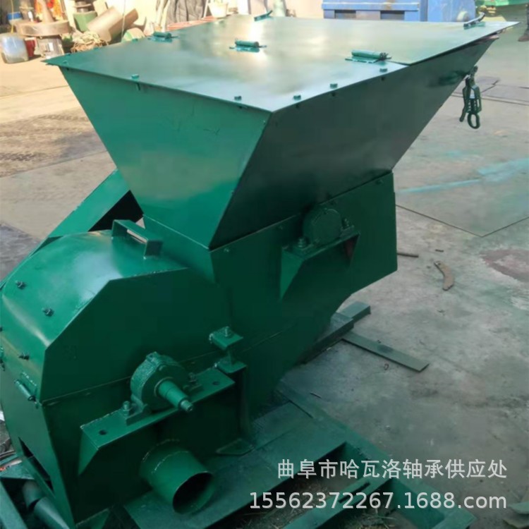 電動多功能養(yǎng)殖飼料粉碎機 精細(xì)無塵沙克龍粉碎機自動進(jìn)料碎草機