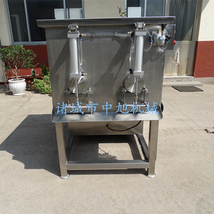 廠家供應(yīng)300升攪拌拌餡機(jī) 商用雙絞龍拌餡機(jī) 水餃餡剁肉機(jī)