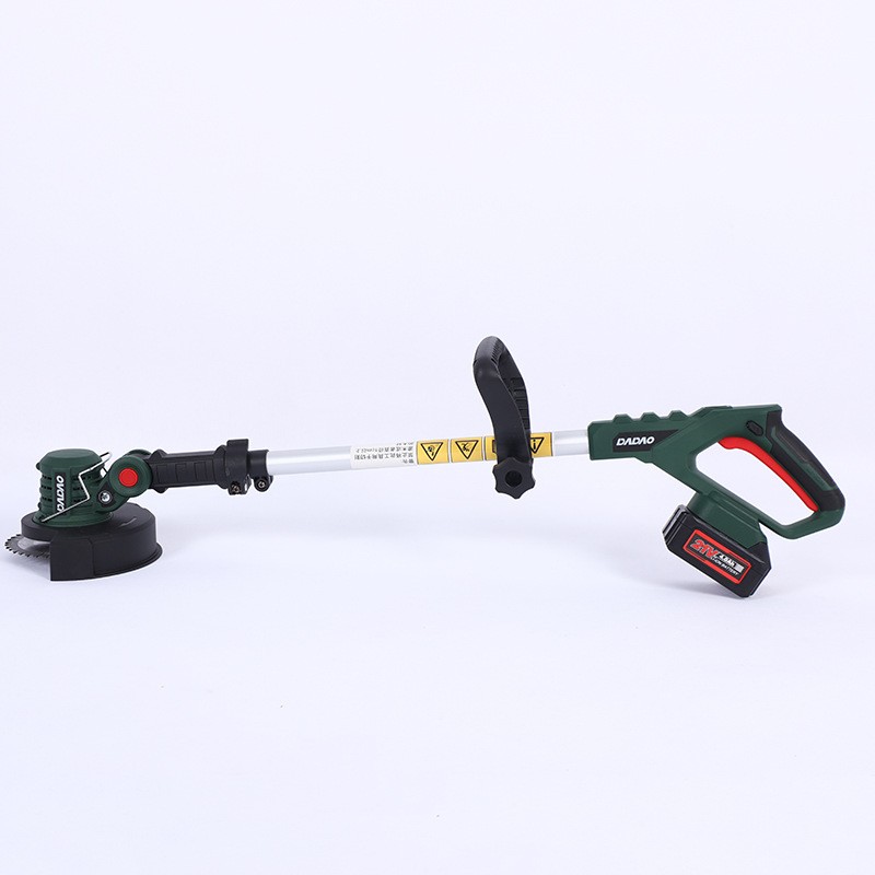 廠家直供多功能小型家用手持鋰電除草機(jī)充電打草機(jī)園林修剪機(jī)