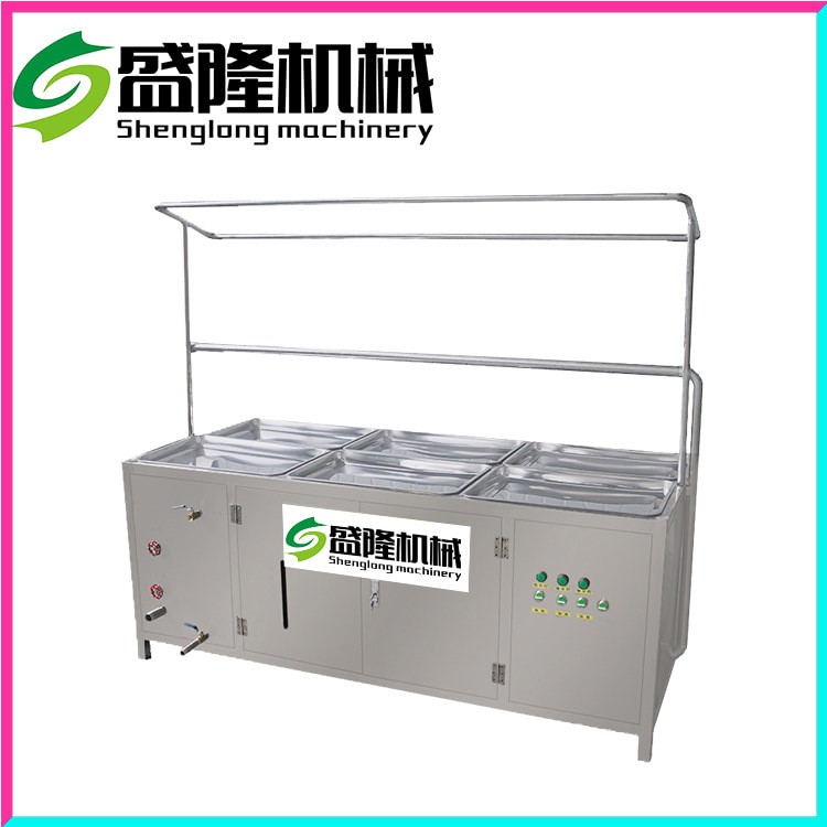 遼寧丹東配套腐竹機生產線多少錢一臺 盛隆腐竹生產線廠家直銷