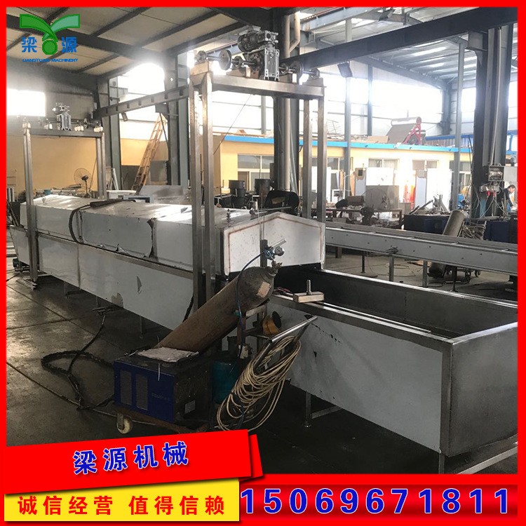 低溫凝膠成型水煮線 肉丸生產流水線設備