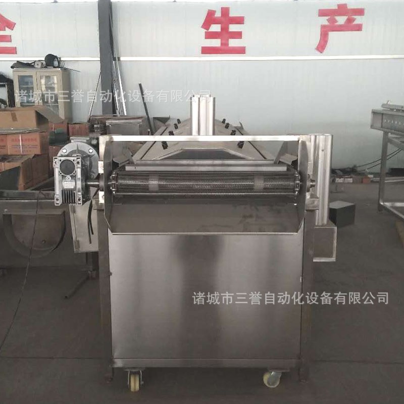 薯片加工流水線 雞米花油炸流水線