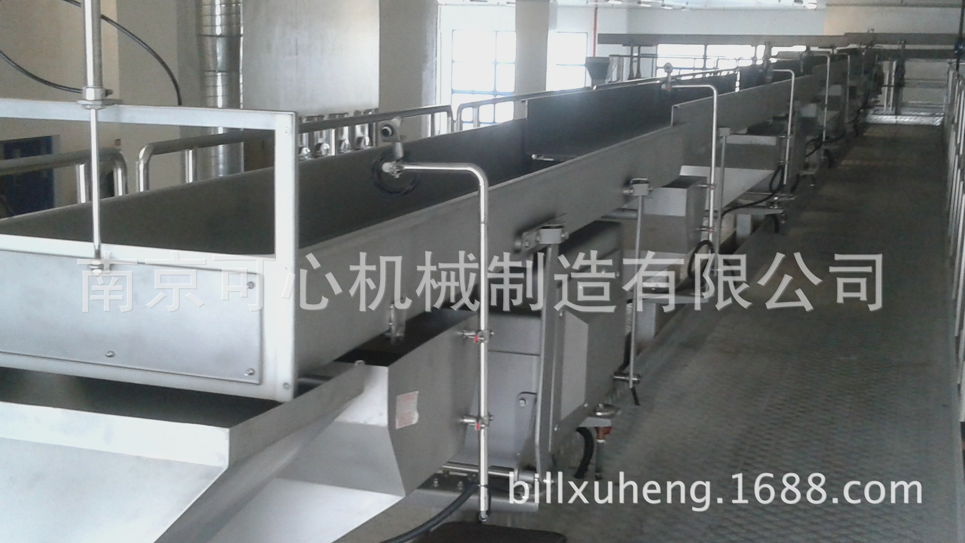 水平移動輸送機包裝輸送分配線