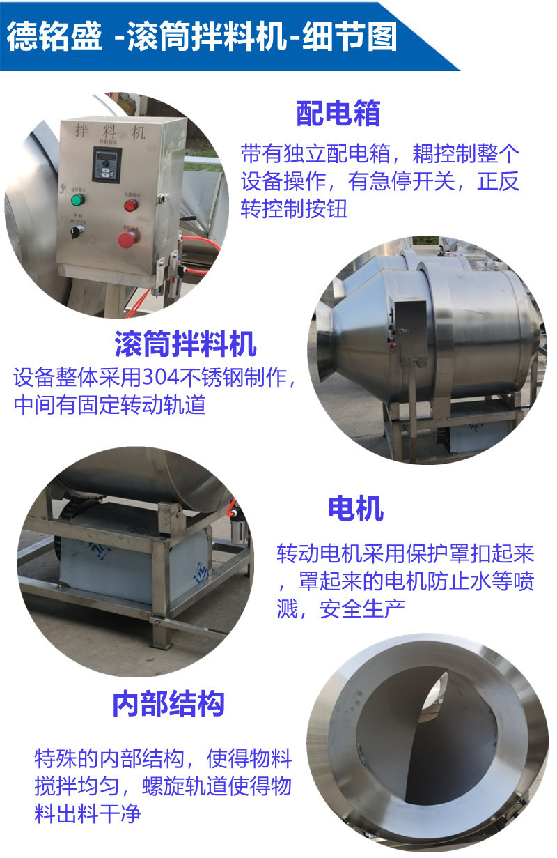 拌料機 細節(jié)圖