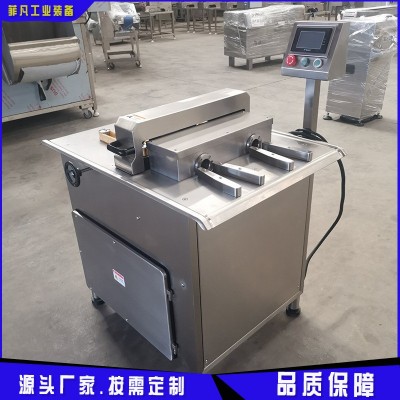 香腸扎線機 全自動不銹鋼食品臘腸紅腸分段打結機繞線雙路扎線機