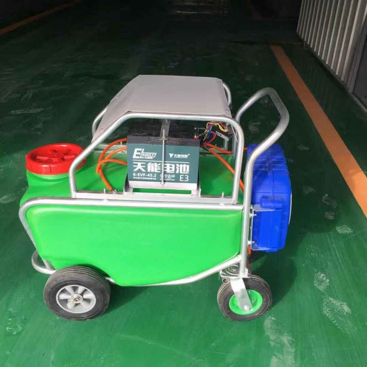 手推式自動卷管噴霧機