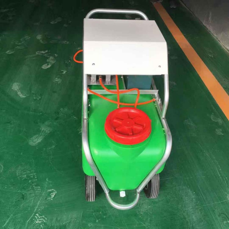 手推式自動卷管噴霧機